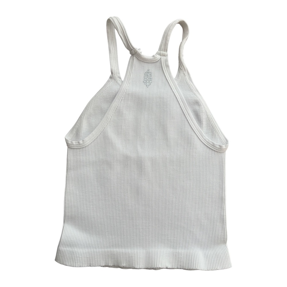 Free People Movement Happiness Runs Long Crop Tank Size XS/S NWOT - Picture 6 of 11